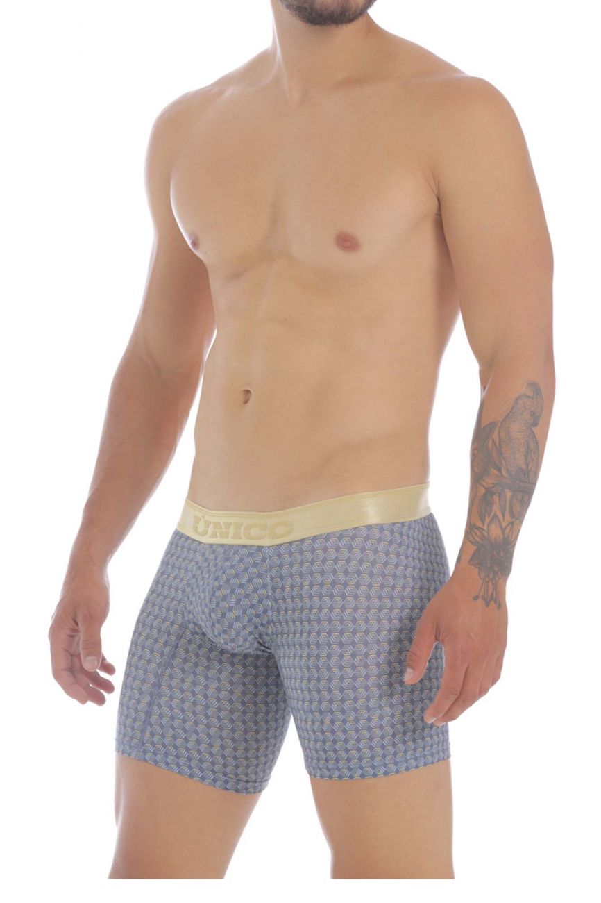 Unico 20070100204 Lucido Boxer Briefs Color 29-Gray