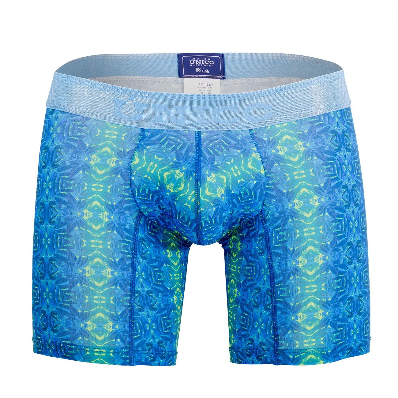 Boxer Albar Unico 20070100214 Couleur 30-Bleu