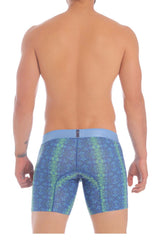 Unico 20070100214 Albar Boxer Briefs Color 30-Blue