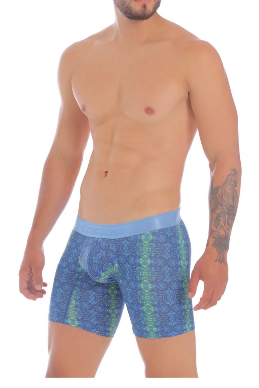 Boxer Albar Unico 20070100214 Couleur 30-Bleu