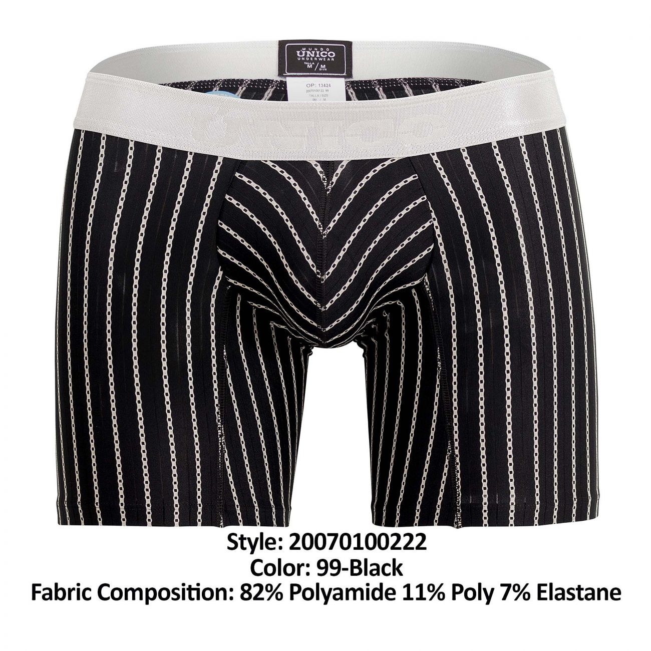 Boxer Rush Unico 20070100222 Couleur 99-Noir