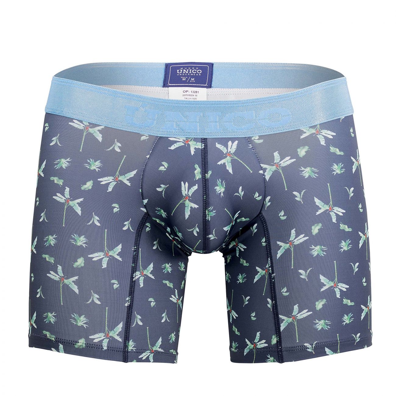 Boxer Unico 20070100234 Palm Tree Couleur 90-Bleu