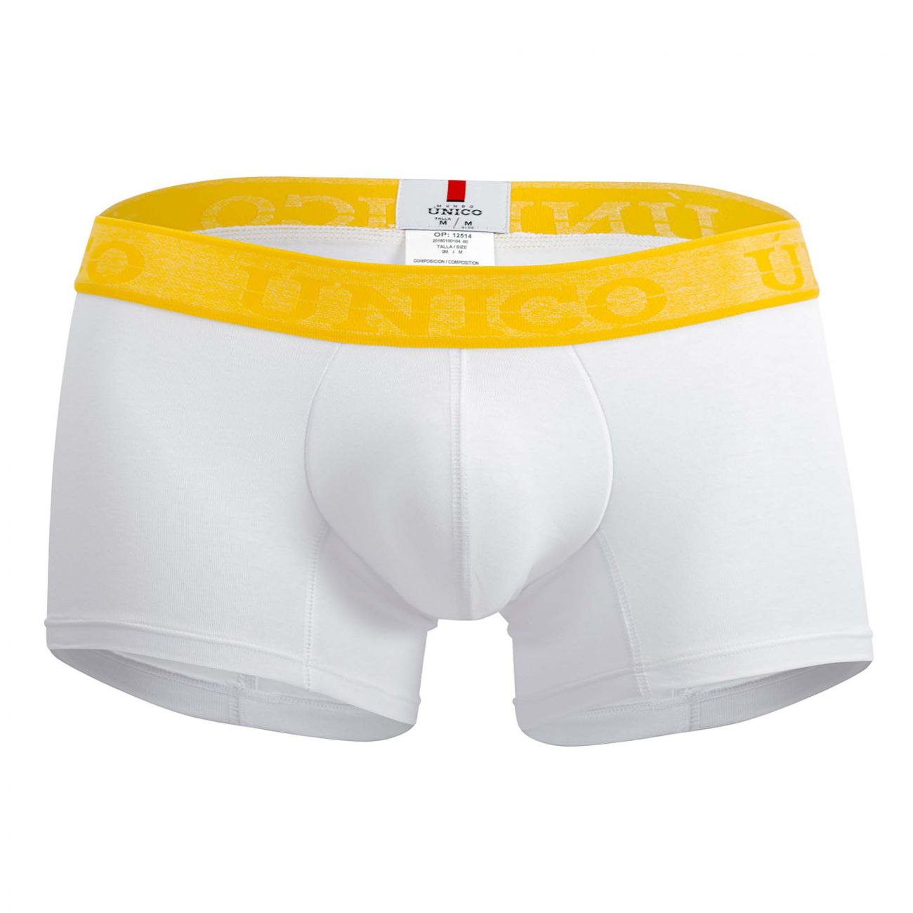 Unico 20160100104 Boxer Joyful Couleur 00-Blanc