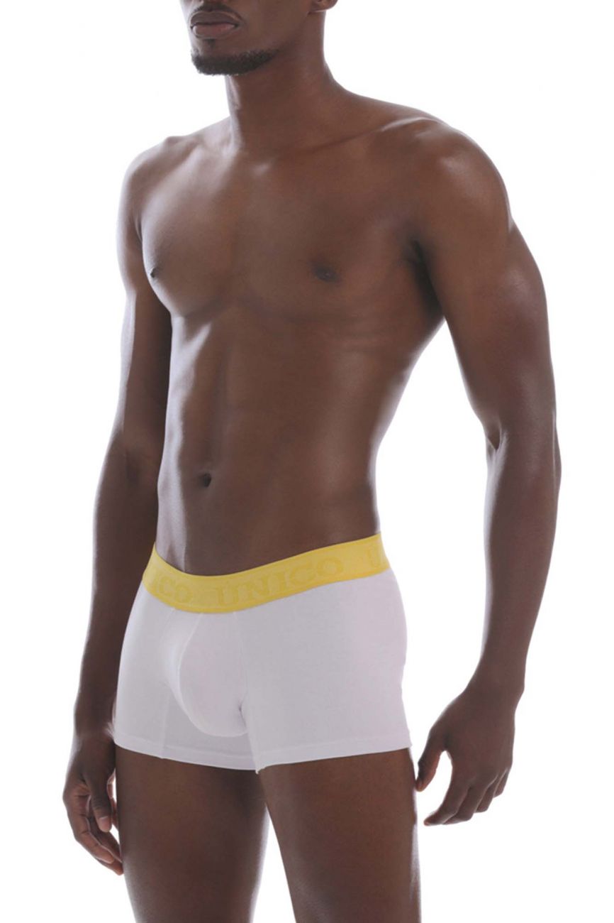 Unico 20160100104 Boxer Joyful Couleur 00-Blanc