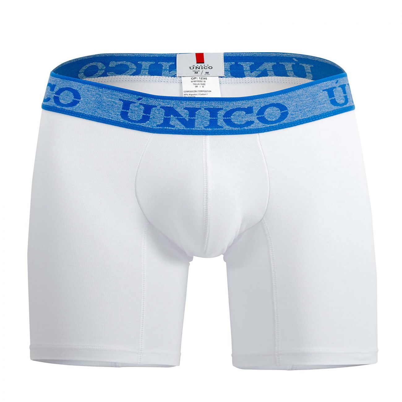 Boxer Unico 20160100202 Enchanted Couleur 00-Blanc