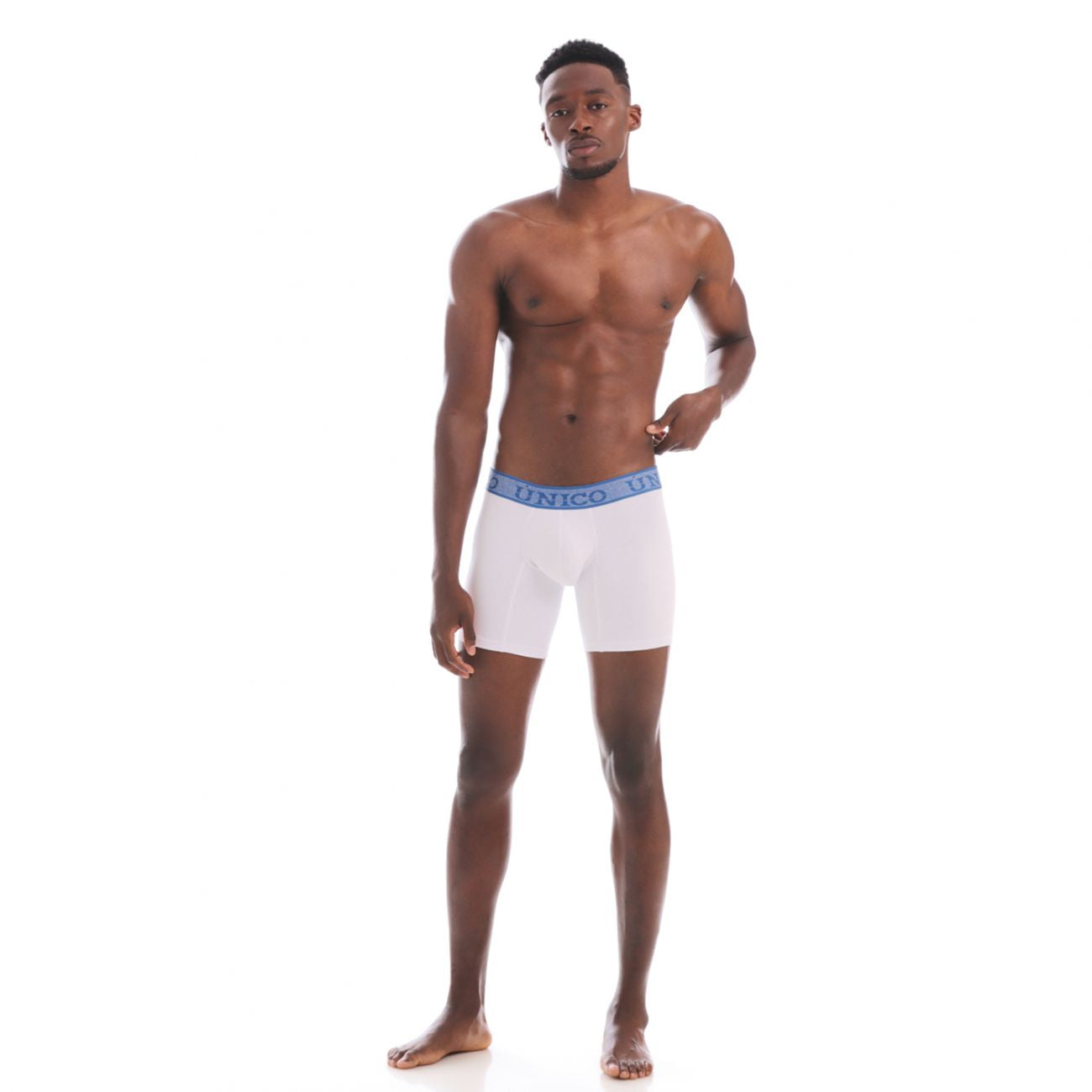 Boxer Unico 20160100202 Enchanted Couleur 00-Blanc