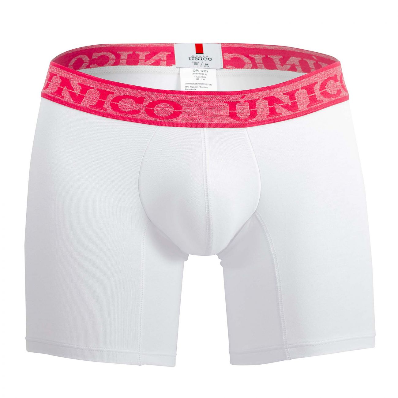 Unico 20160100203 Illusion Boxershorts Farbe 00-Weiß