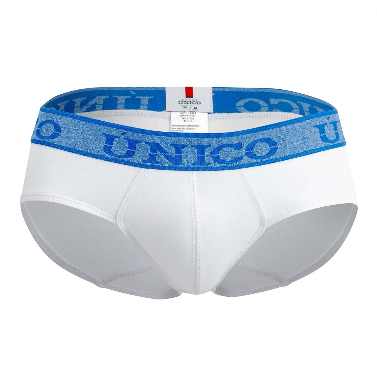 Unico 20160201102 Enchanted Briefs Color 00-White