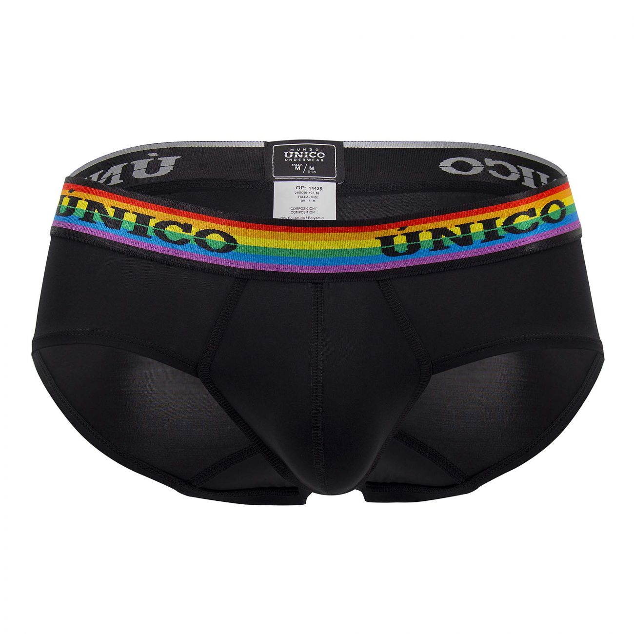 Slip Unico 21050201102 Love Wins Couleur 99-Noir