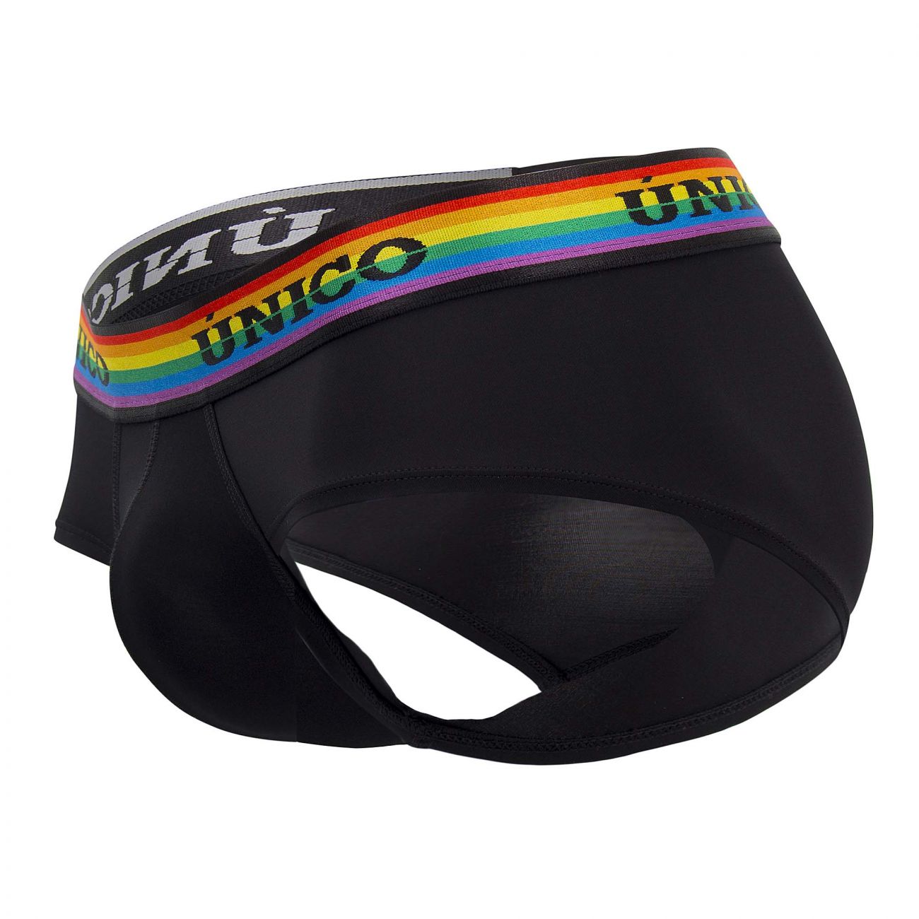 Slip Unico 21050201102 Love Wins Couleur 99-Noir