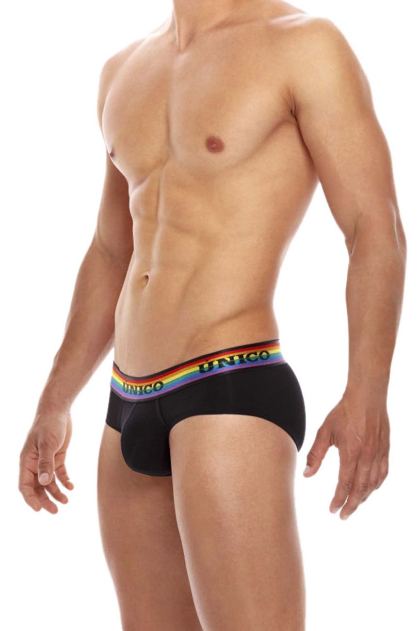 Slip Unico 21050201102 Love Wins Couleur 99-Noir