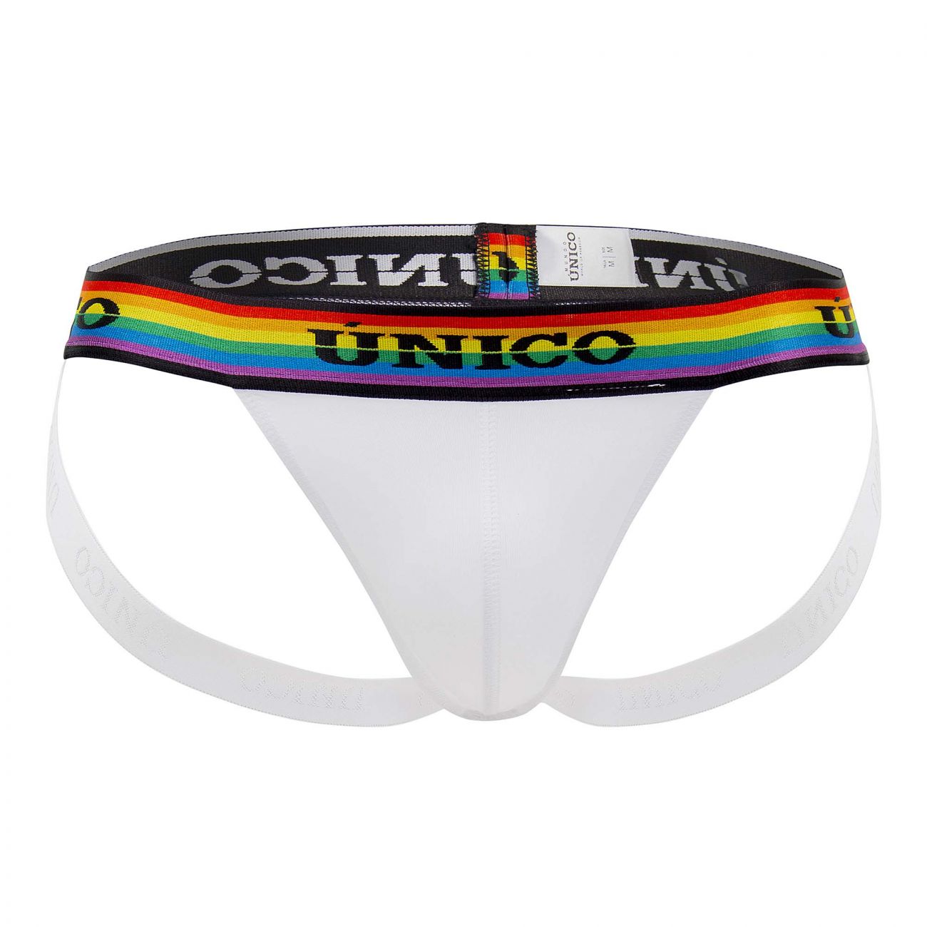 Unico 21050301201 Love Wins Jockstrap Color 00-White