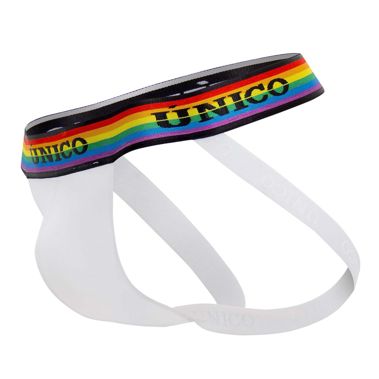 Unico 21050301201 Love Wins Jockstrap Color 00-White