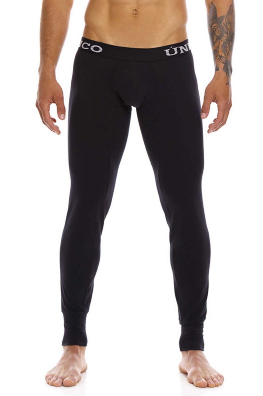 Unico 21062100502 Cold Mountain Lange Unterhose Farbe 99-Schwarz