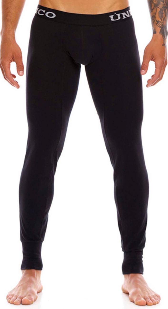 Unico 21062100502 Cold Mountain Lange Unterhose Farbe 99-Schwarz