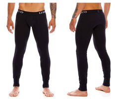 Unico 21062100502 Cold Mountain Long Johns Color 99-Black