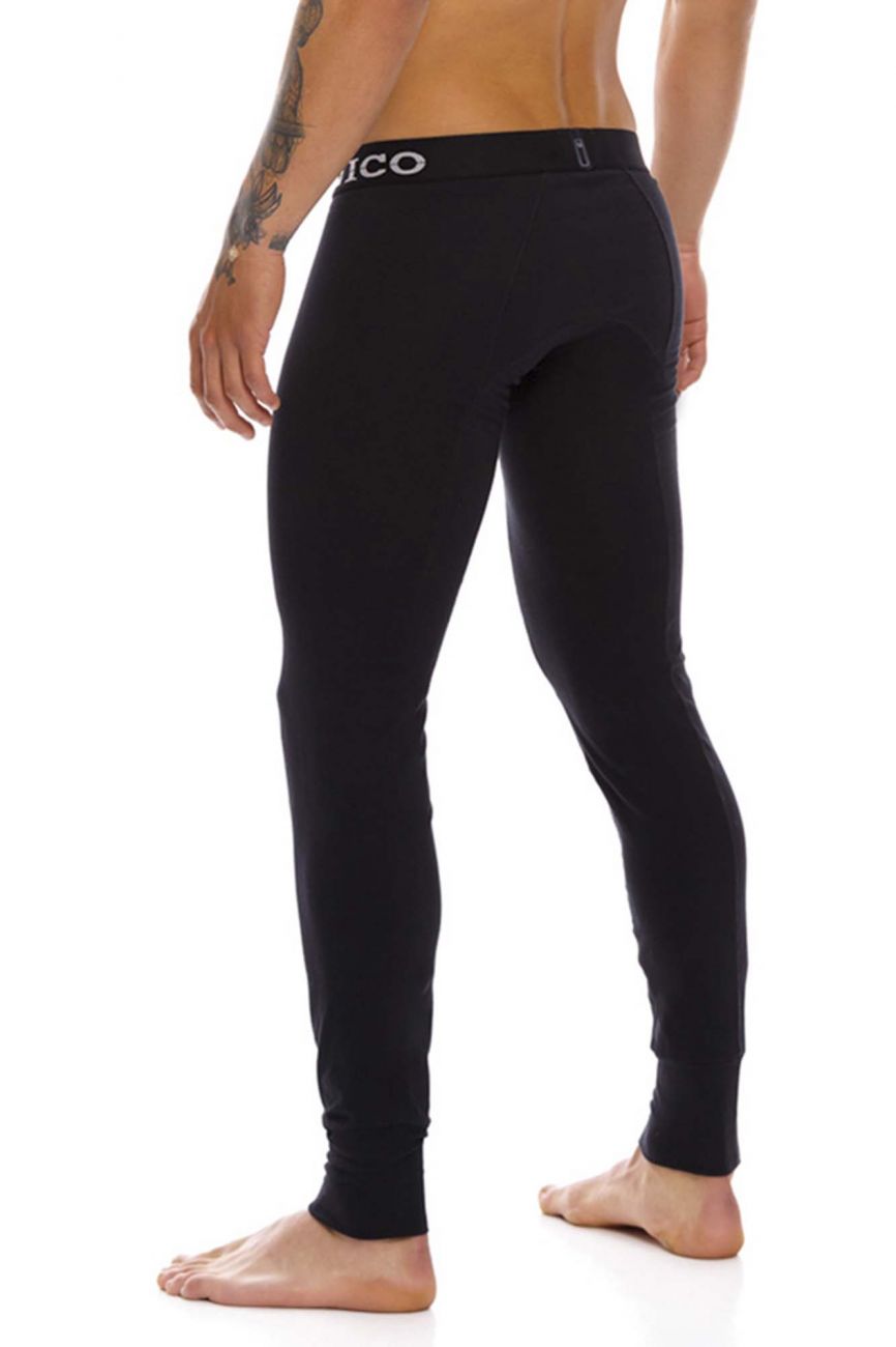 Unico 21062100502 Cold Mountain Lange Unterhose Farbe 99-Schwarz