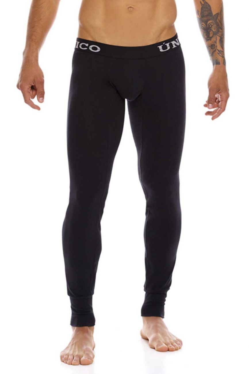 Unico 21062100502 Cold Mountain Lange Unterhose Farbe 99-Schwarz