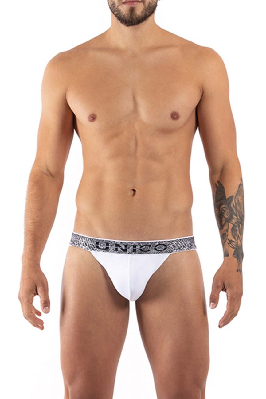 Unico 21070301203 Felt Jockstrap Color 63-White