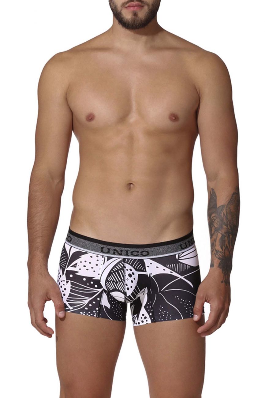 Unico 22010100103 Siluetas Trunks Farbe 90-Bedruckt