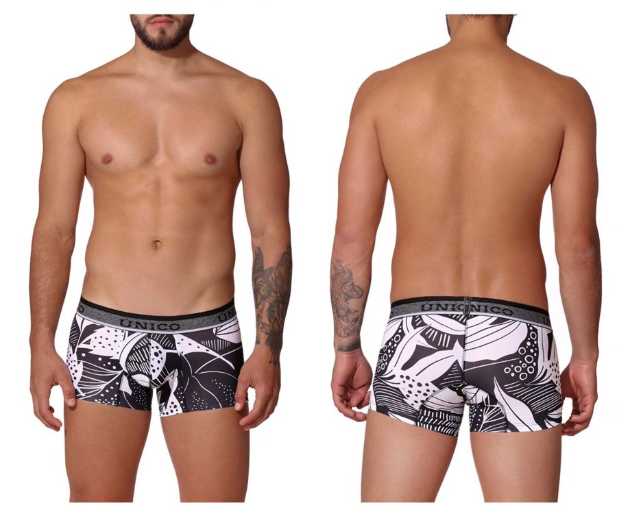 Unico 22010100103 Siluetas Trunks Farbe 90-Bedruckt