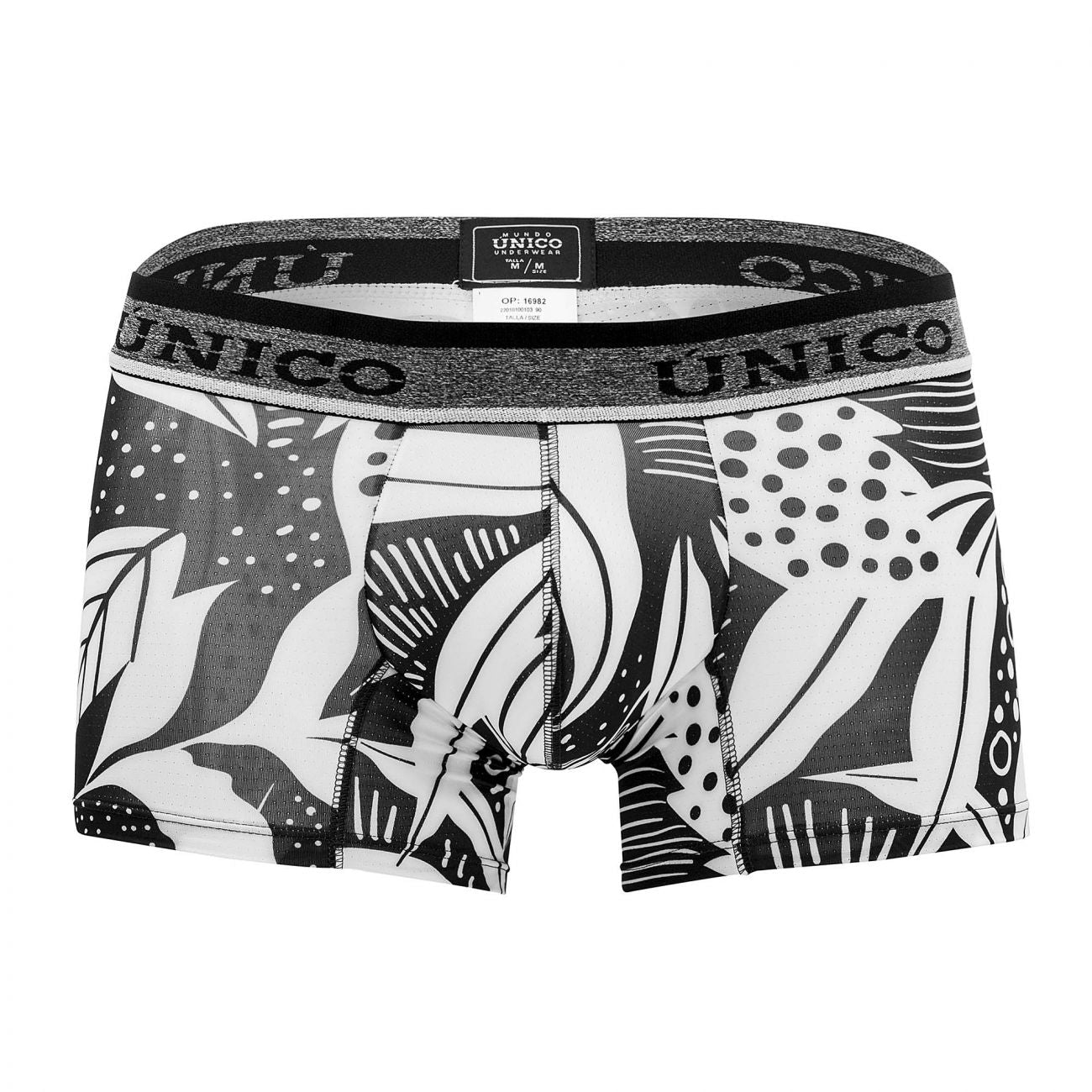 Unico 22010100103 Siluetas Trunks Farbe 90-Bedruckt