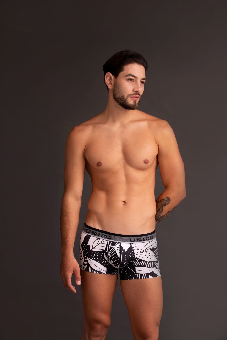 Unico 22010100103 Siluetas Trunks Farbe 90-Bedruckt