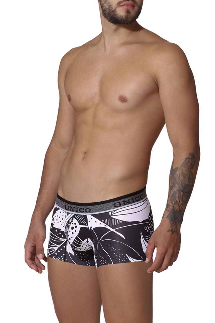 Unico 22010100103 Siluetas Trunks Farbe 90-Bedruckt