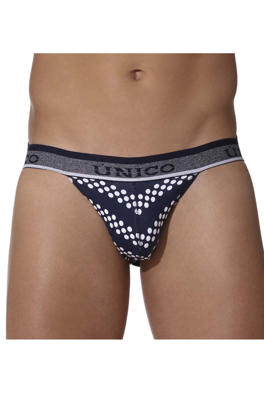 Unico 22010301206 Cristales Jockstrap Farbe 90-Blau