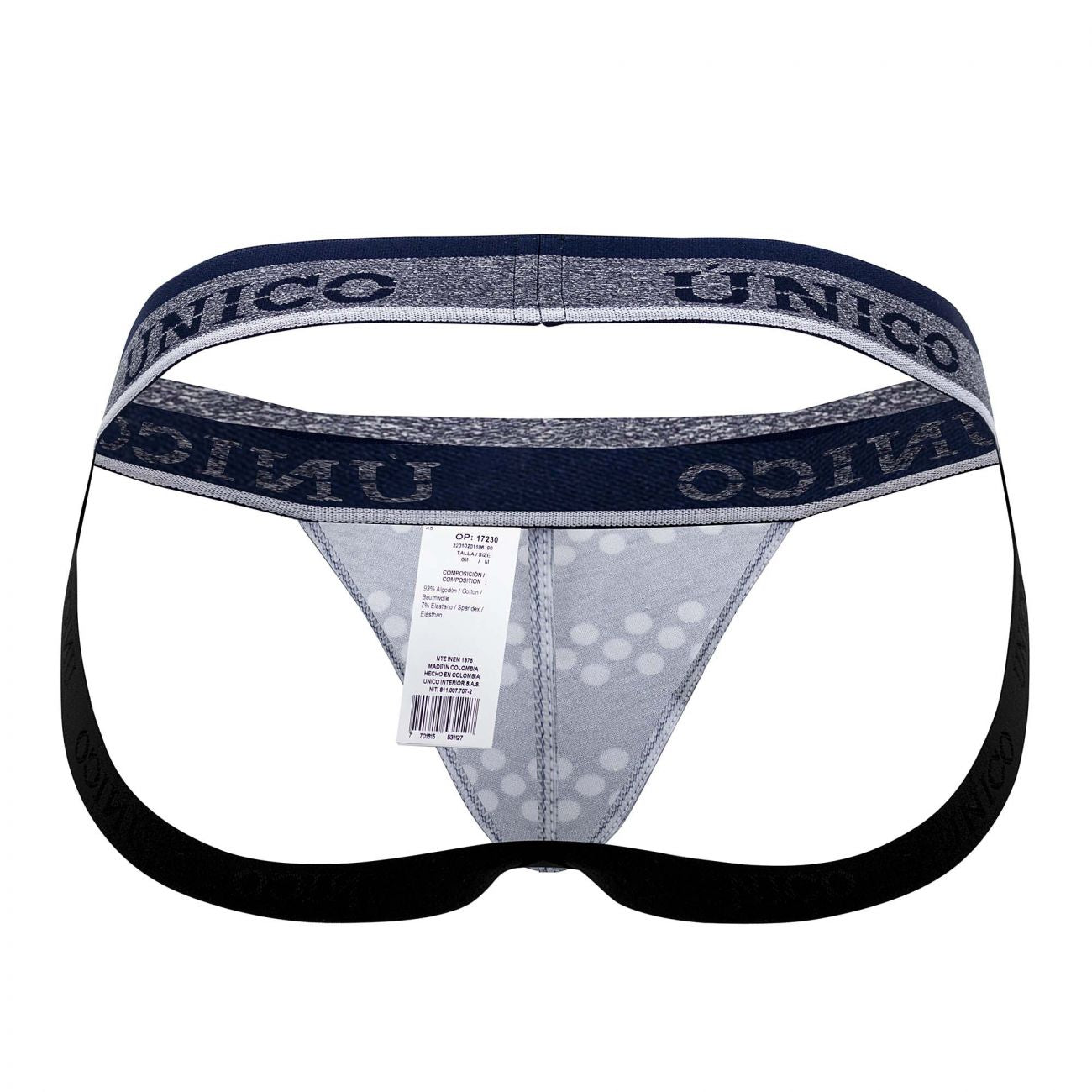 Unico 22010301206 Cristales Jockstrap Farbe 90-Blau