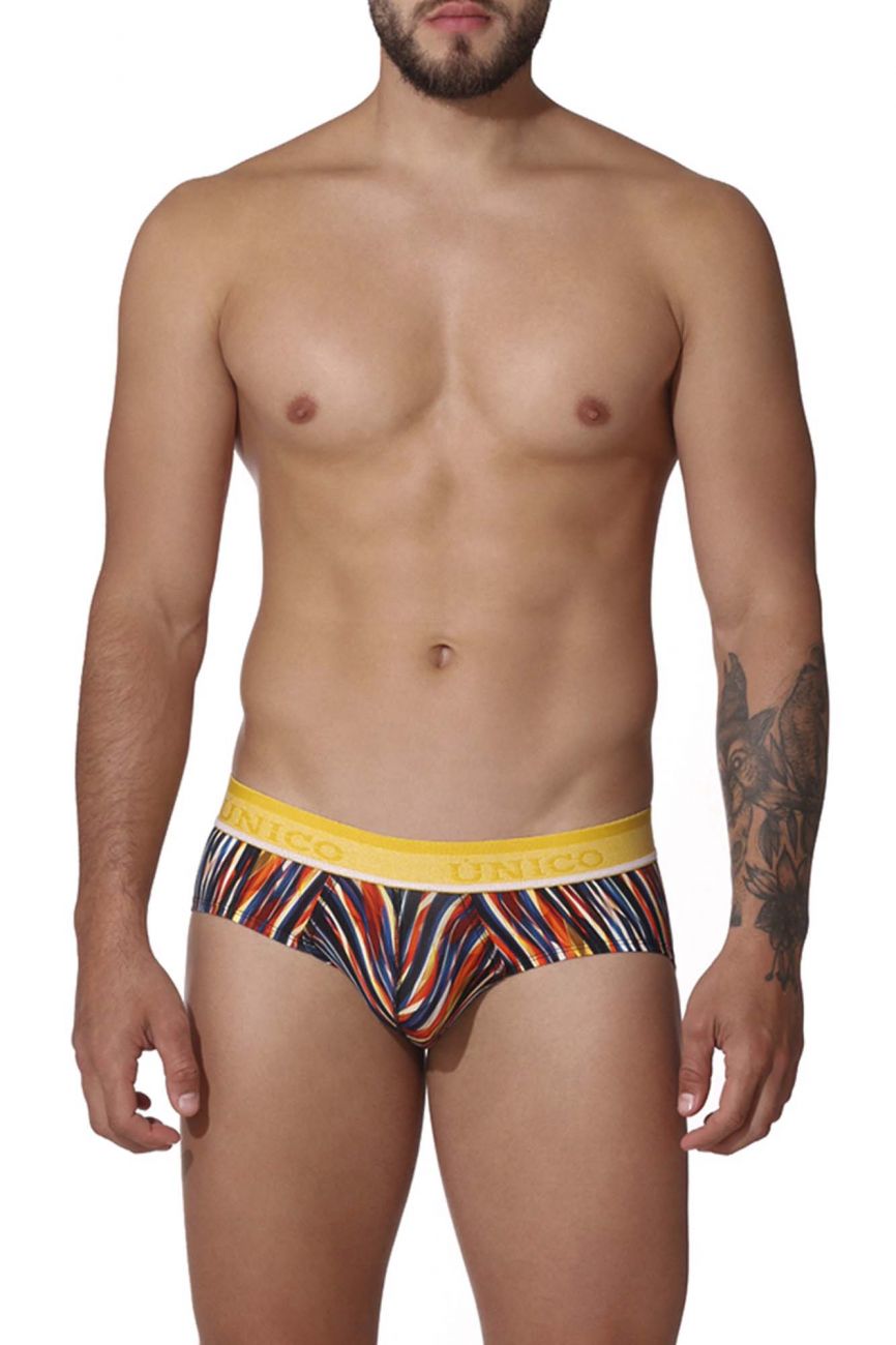 Unico 22020201103 Fragmentado Briefs Color 63-Printed