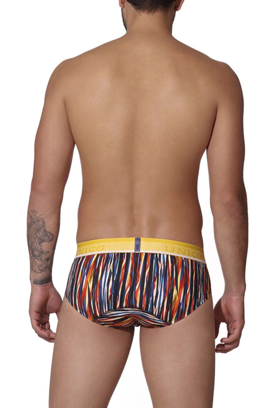 Unico 22020201103 Fragmentado Briefs Color 63-Printed