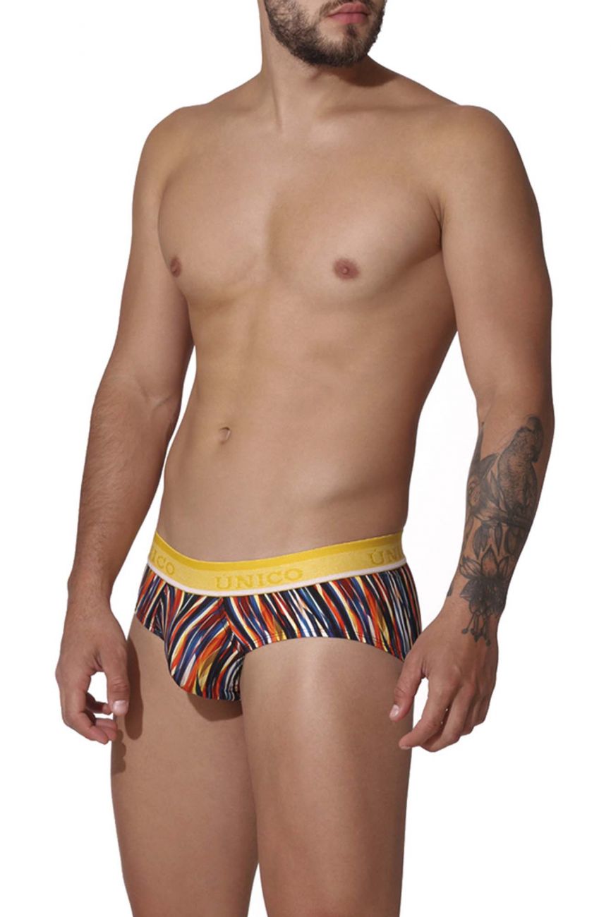 Unico 22020201103 Fragmentado Briefs Color 63-Printed