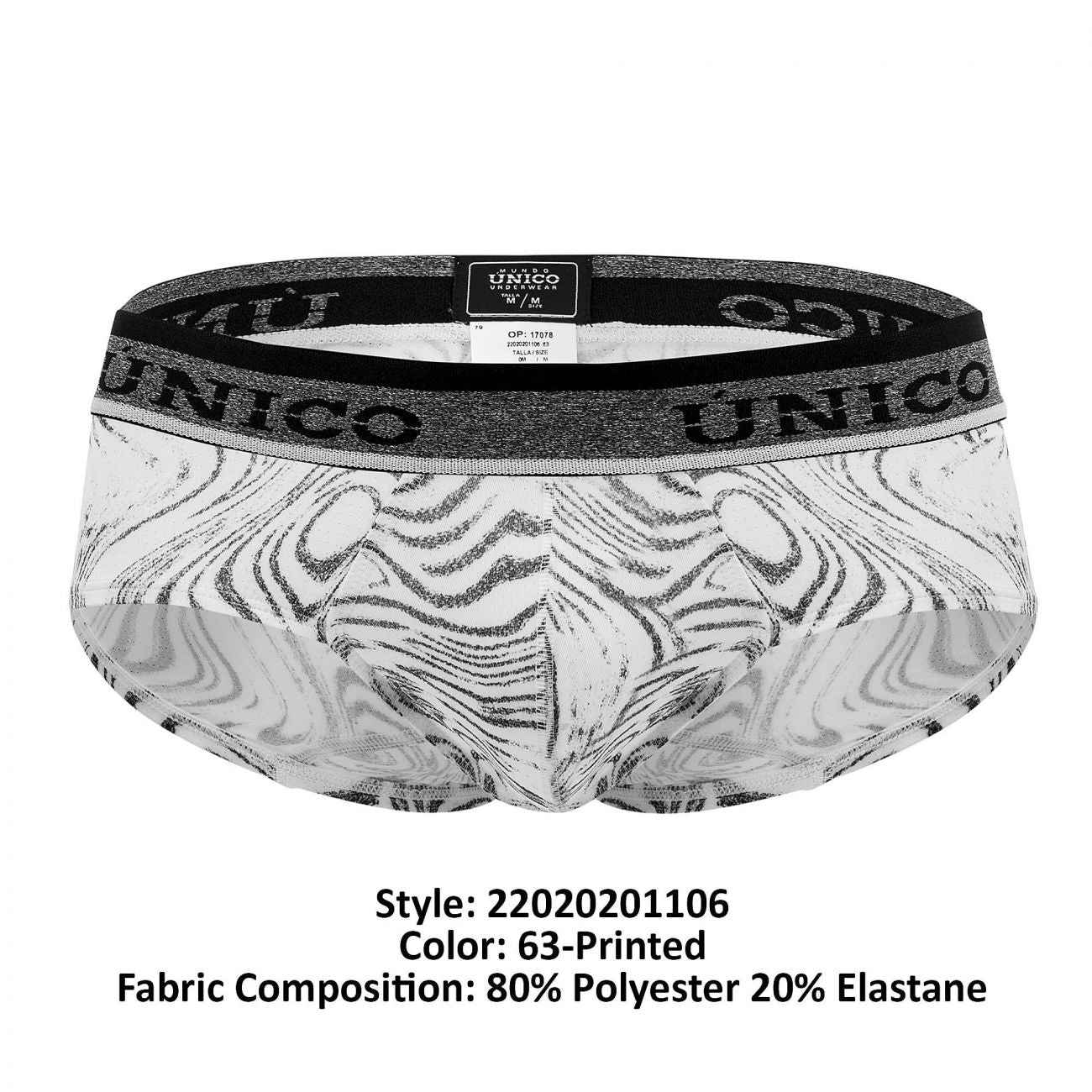 Unico 22020201106 Rastro Briefs Color 63-Printed