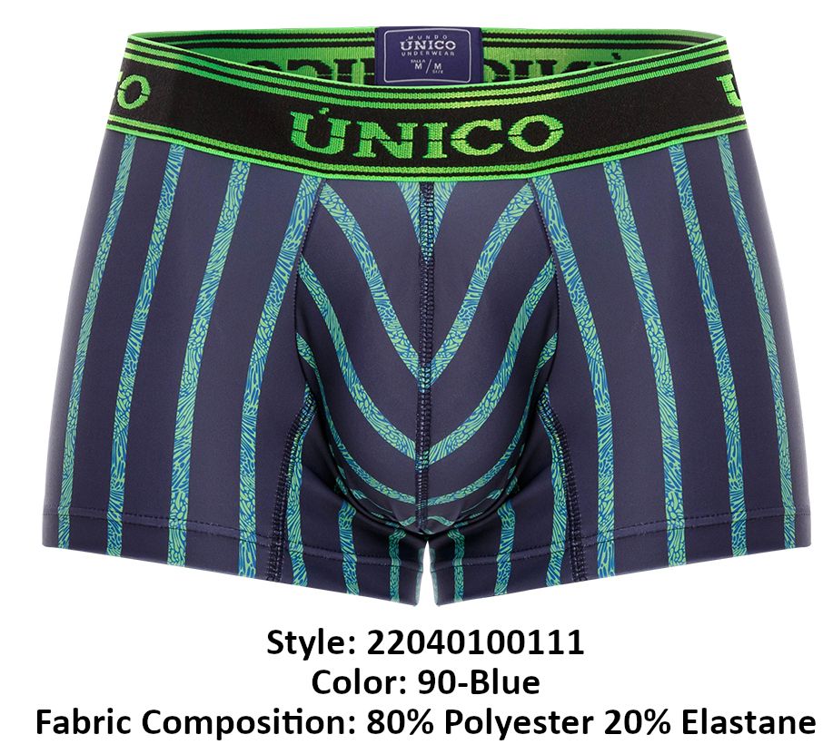 Unico 22040100111 Araucaria Trunks Color 90-Blue