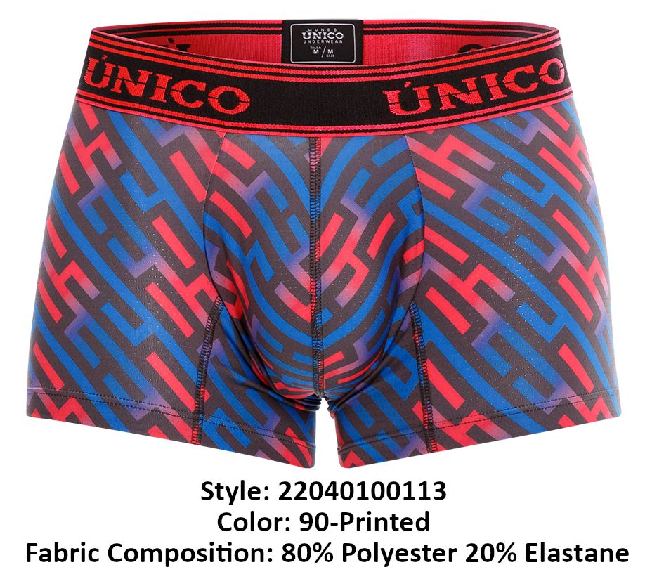 Unico 22040100113 Ovata Trunks Color 90-Printed