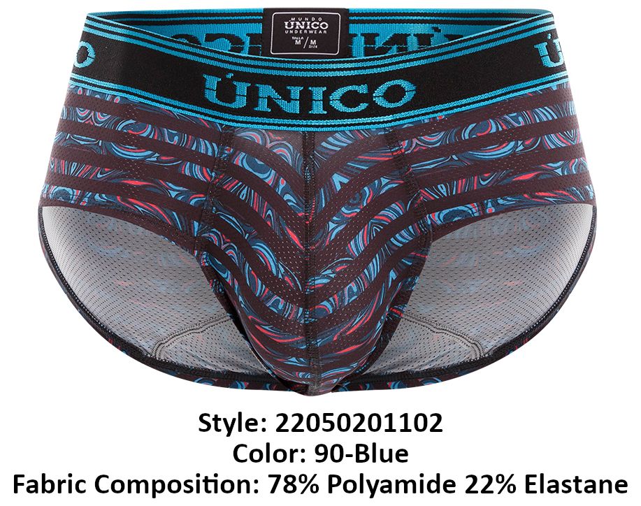 Unico 22050201102 Cocotera Slips Farbe 90-Blau