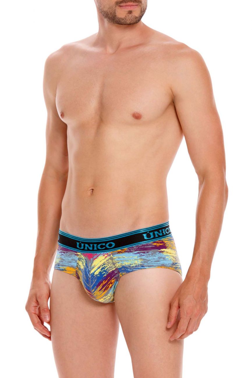 Unico 22050201104 Croton Briefs Color 63-Printed