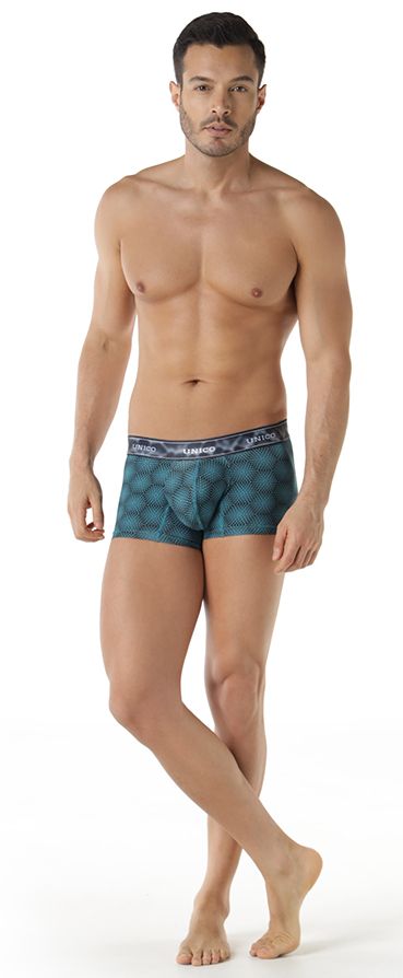 Unico 22070100105 Moleculas Trunks Color 90-Printed