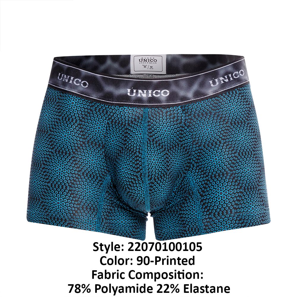 Unico 22070100105 Moleculas Trunks Color 90-Printed