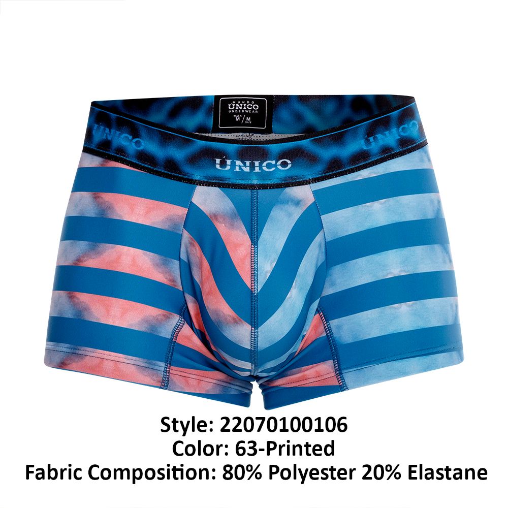 Unico 22070100106 Costera Trunks Color 63-Printed