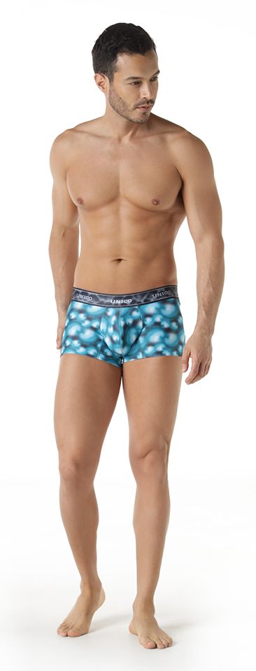 Unico 22070100107 Utopia Trunks Color 90-Printed