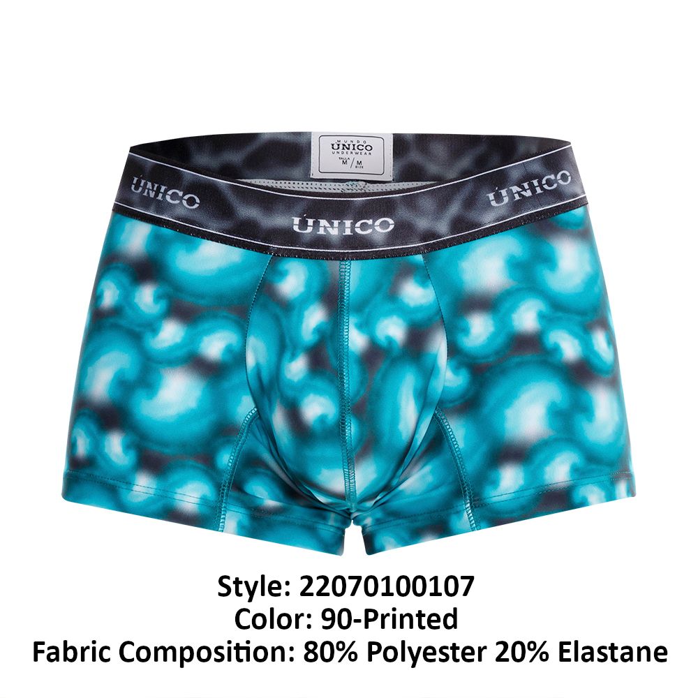 Unico 22070100107 Utopia Trunks Farbe 90-bedruckt