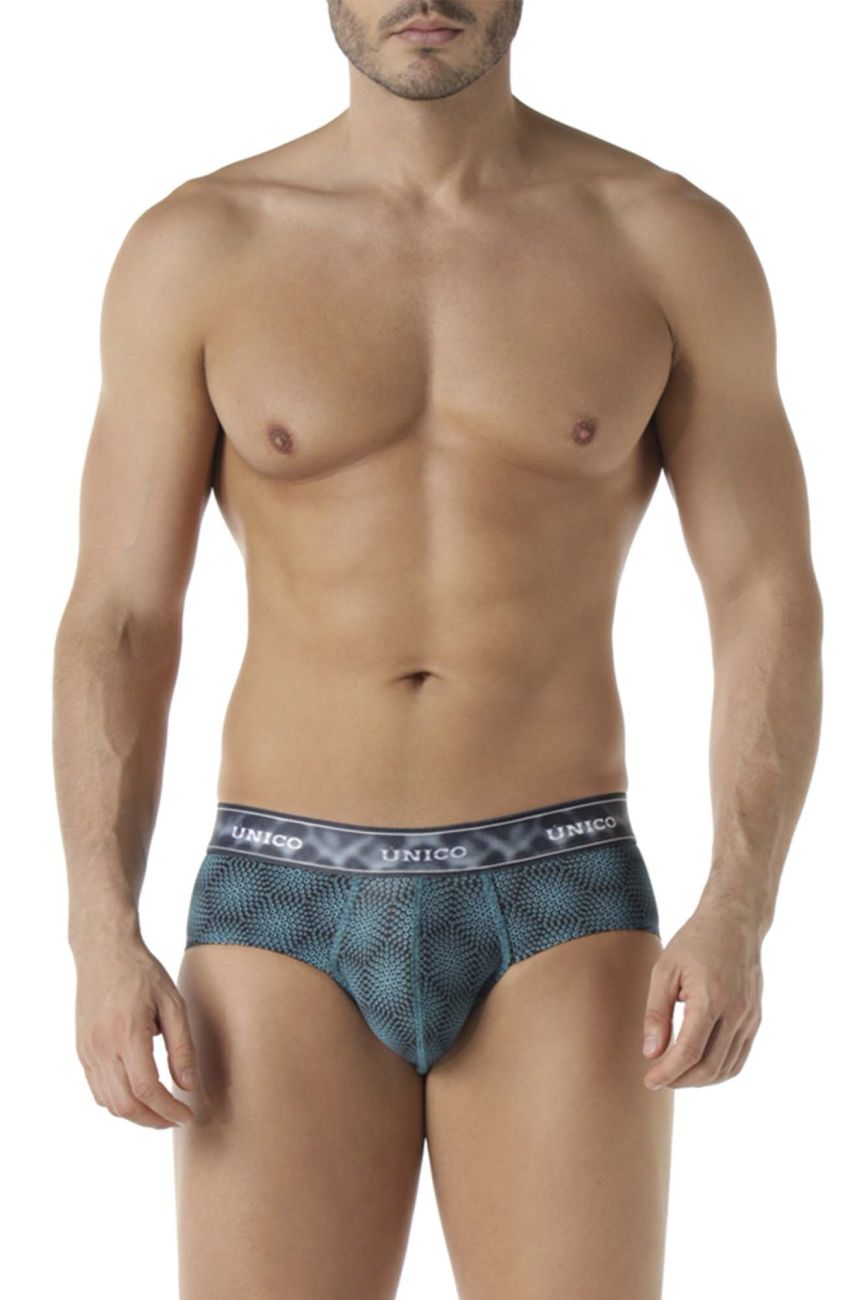 Unico 22070201105 Moleculas Briefs Color 90-Printed