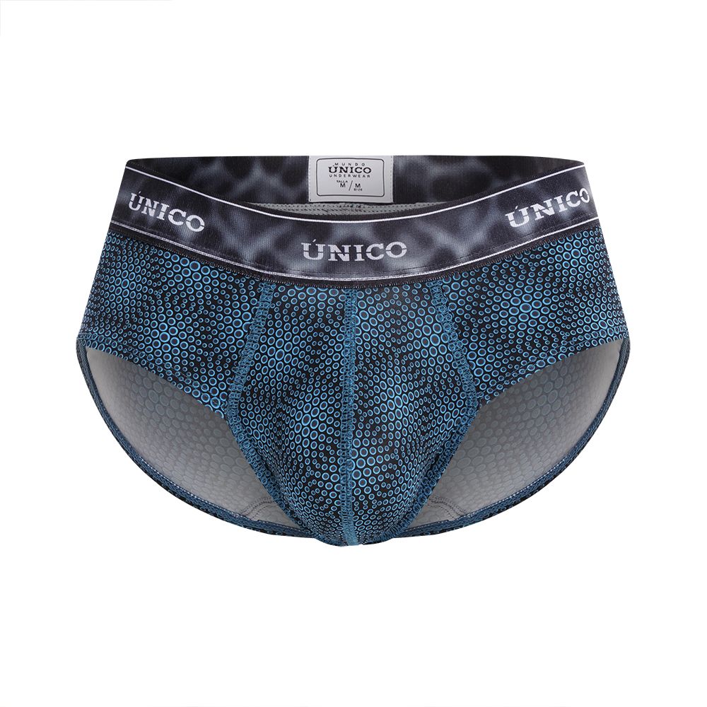 Unico 22070201105 Moleculas Briefs Color 90-Printed