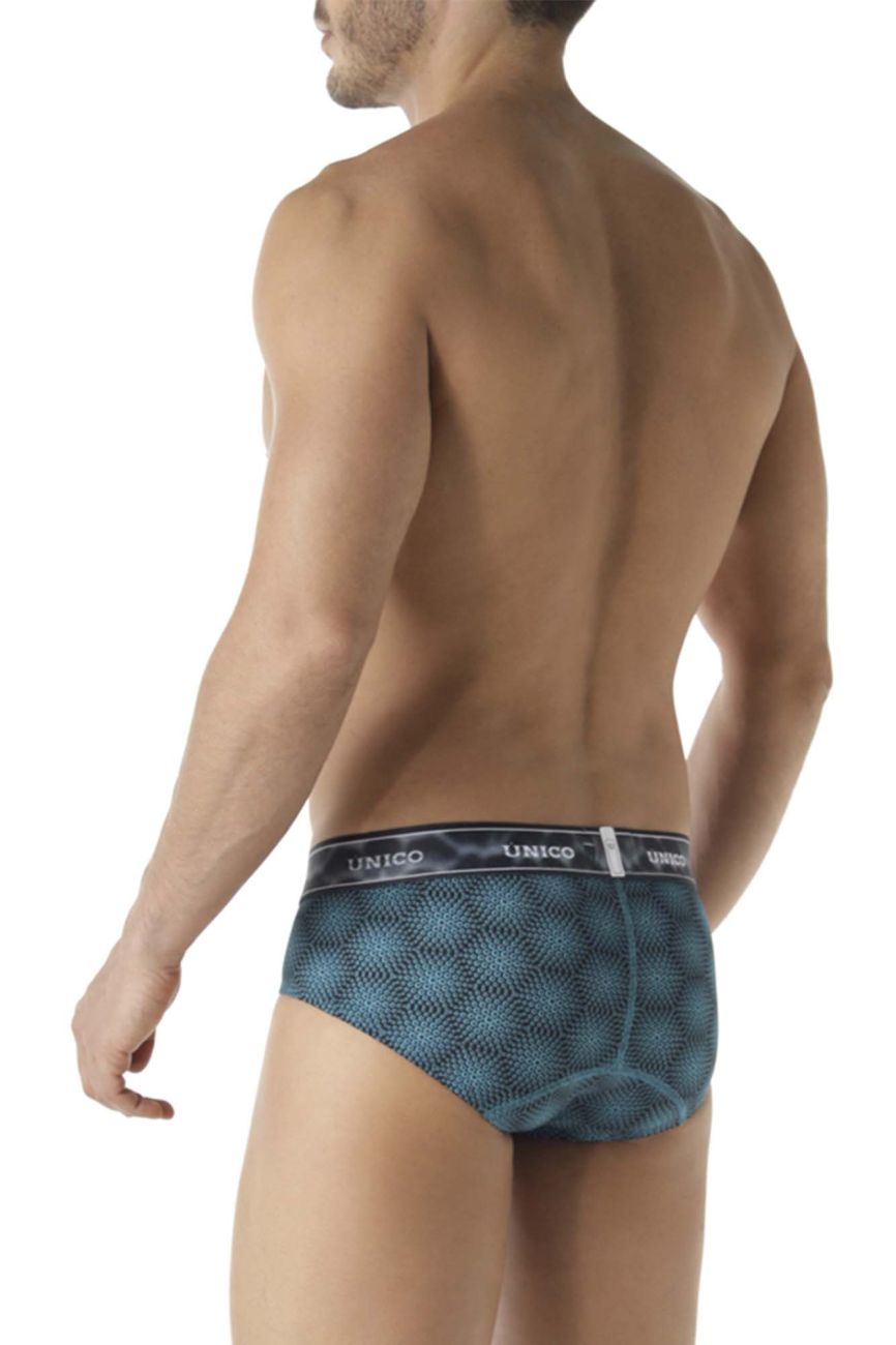 Unico 22070201105 Moleculas Briefs Color 90-Printed