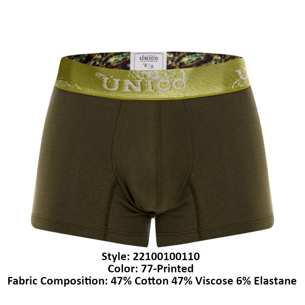 Unico 22100100110 Citrico Trunks Color 77-Printed