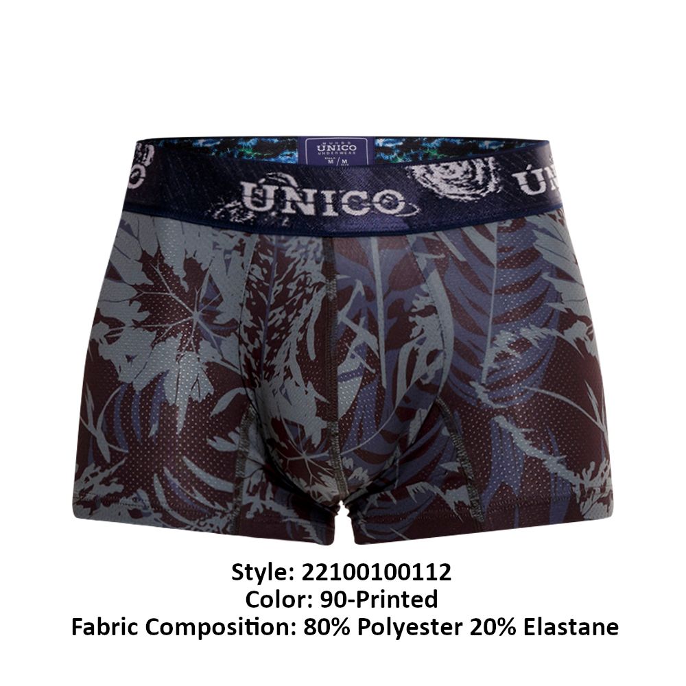 Unico 22100100112 Seco Trunks Color 90-Printed