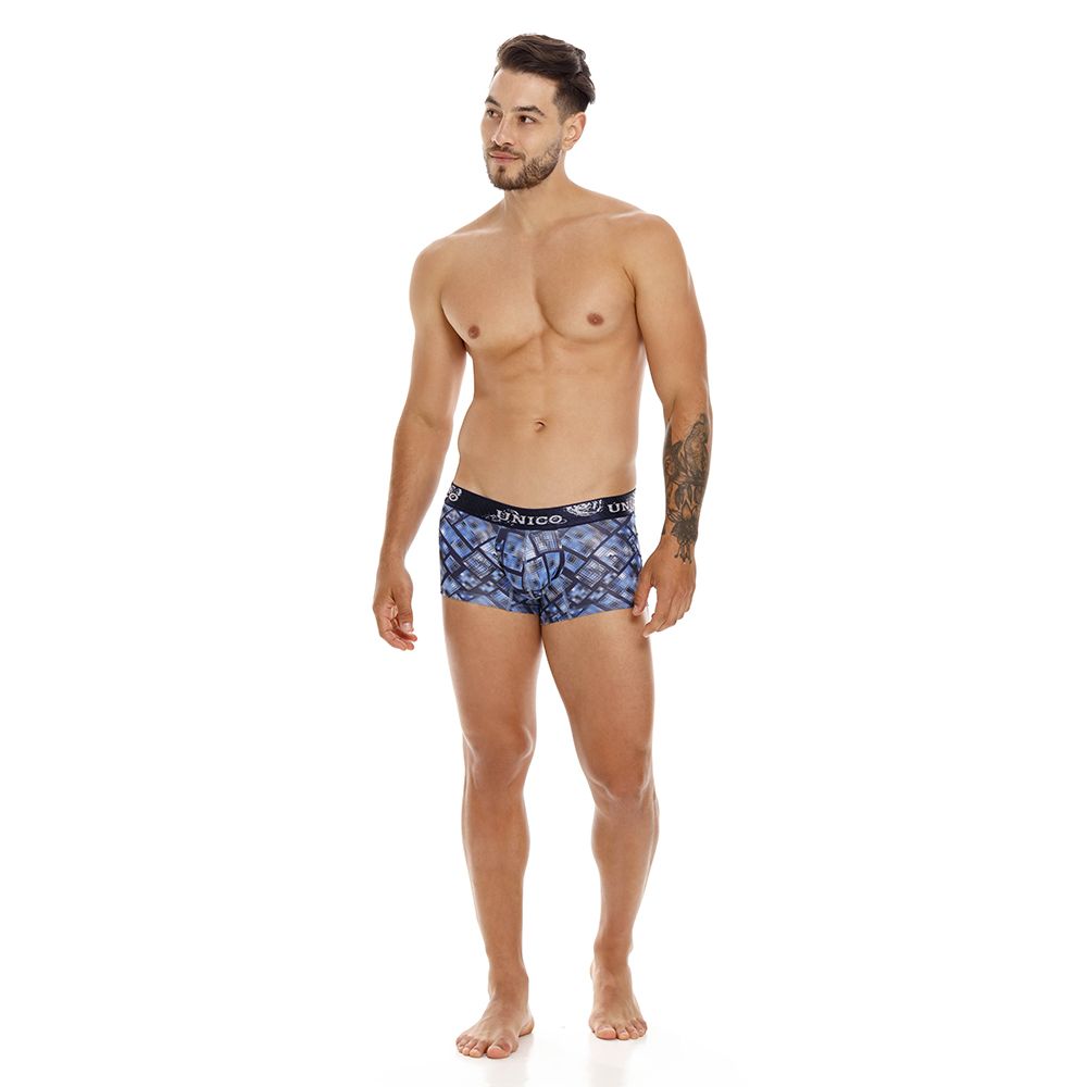 Unico 22100100115 Tartan Trunks Color 90-Printed