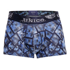 Unico 22100100115 Tartan Trunks Color 90-Printed